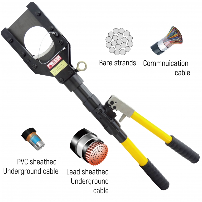 Kìm cắt cáp thủy lực TAT CPC-85FR 0