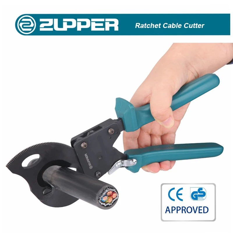 Kìm cắt cáp Zupper TCR-325 3
