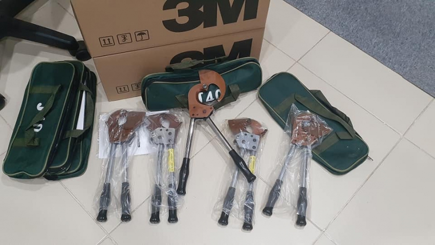 Kìm cắt cáp Zupper TCR-65 1