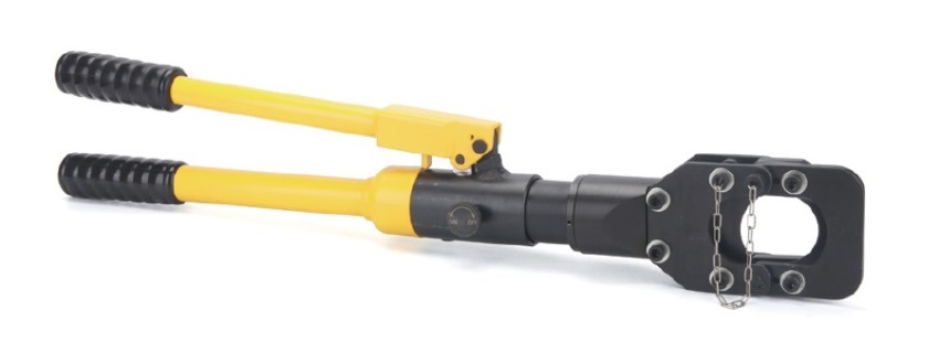 Kìm cắt cáp thủy lực tích hợp sẵn bơm