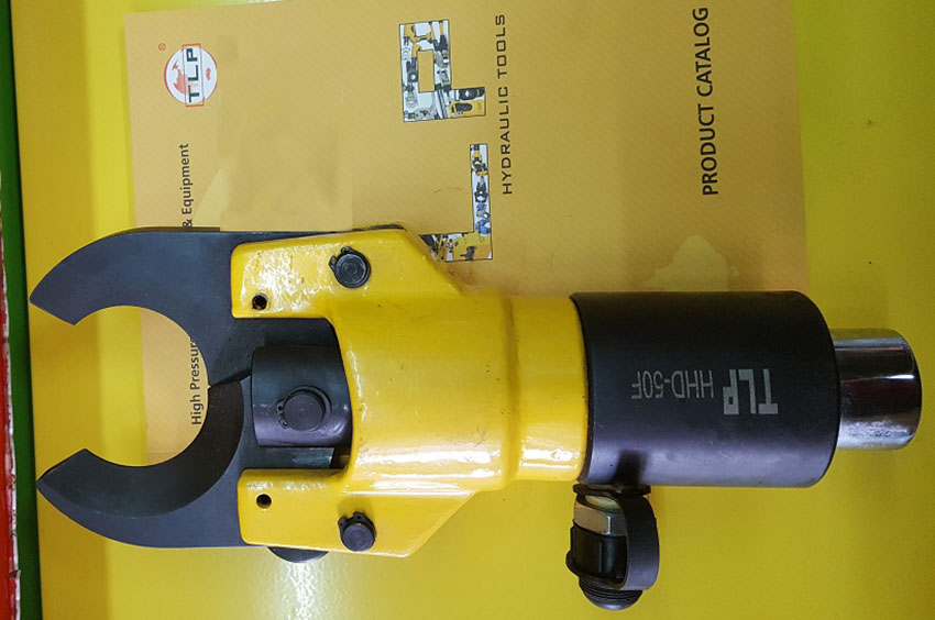 Kìm cắt cáp thủy lực 12 tấn max 50mm TLP HHD-50F 6