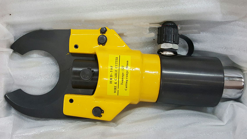 Kìm cắt cáp thủy lực 12 tấn max 50mm TLP HHD-50F 2