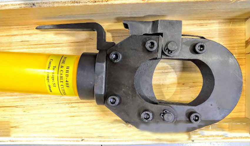 Kìm cắt cáp thủy lực 5 tấn max 40mm TLP HHD-40F 2