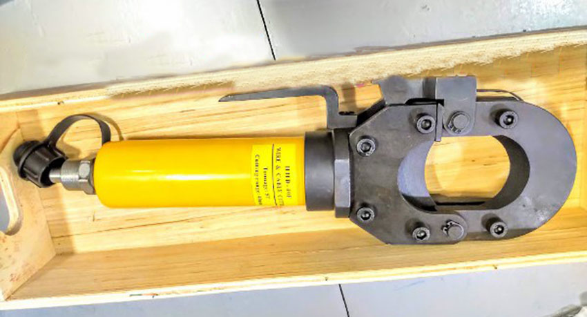 Kìm cắt cáp thủy lực 5 tấn max 40mm TLP HHD-40F 0