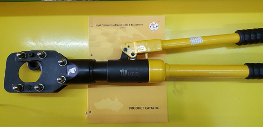 Kìm cắt cáp thủy lực 8.5 tấn max 50mm TLP HHD-50 3