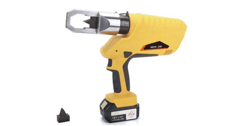 Kìm cắt đai ốc thủy lực chạy pin TLP