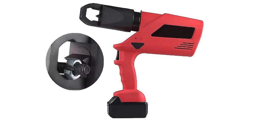 Kìm cắt đai ốc thủy lực chạy pin