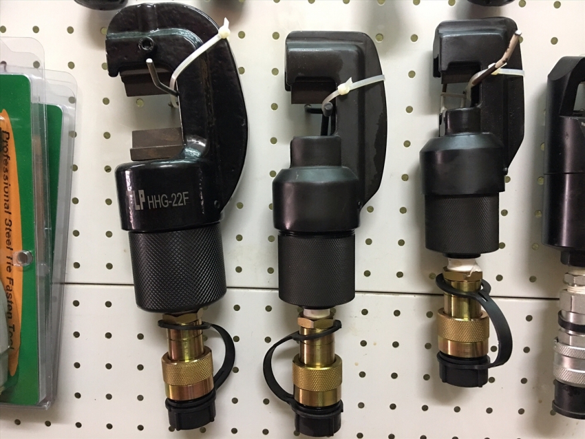 KÌM CẮT SẮT THỦY LỰC HHG-25F 2