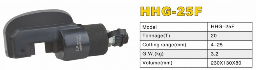 KÌM CẮT SẮT THỦY LỰC HHG-25F 3