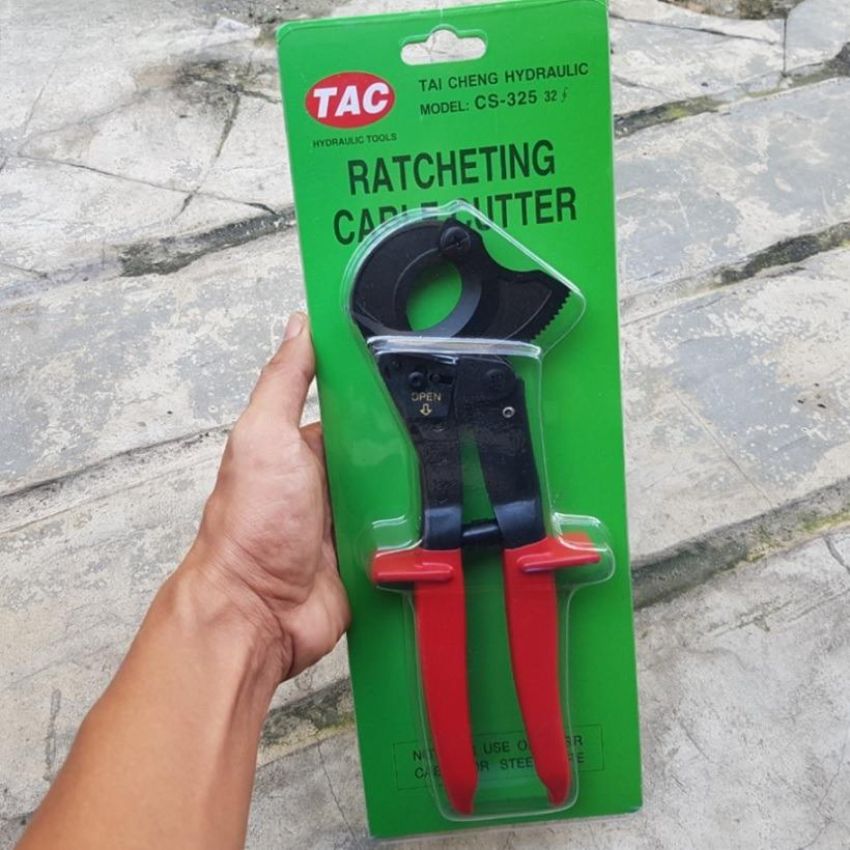 Kìm cộng lực cắt cáp đồng-nhôm 300 mm2 TAC CS-325 0