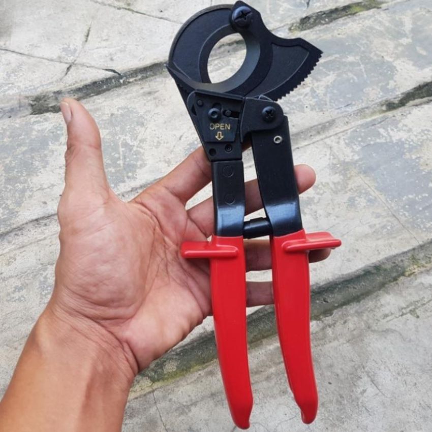 Kìm cộng lực cắt cáp đồng-nhôm 300 mm2 TAC CS-325 2