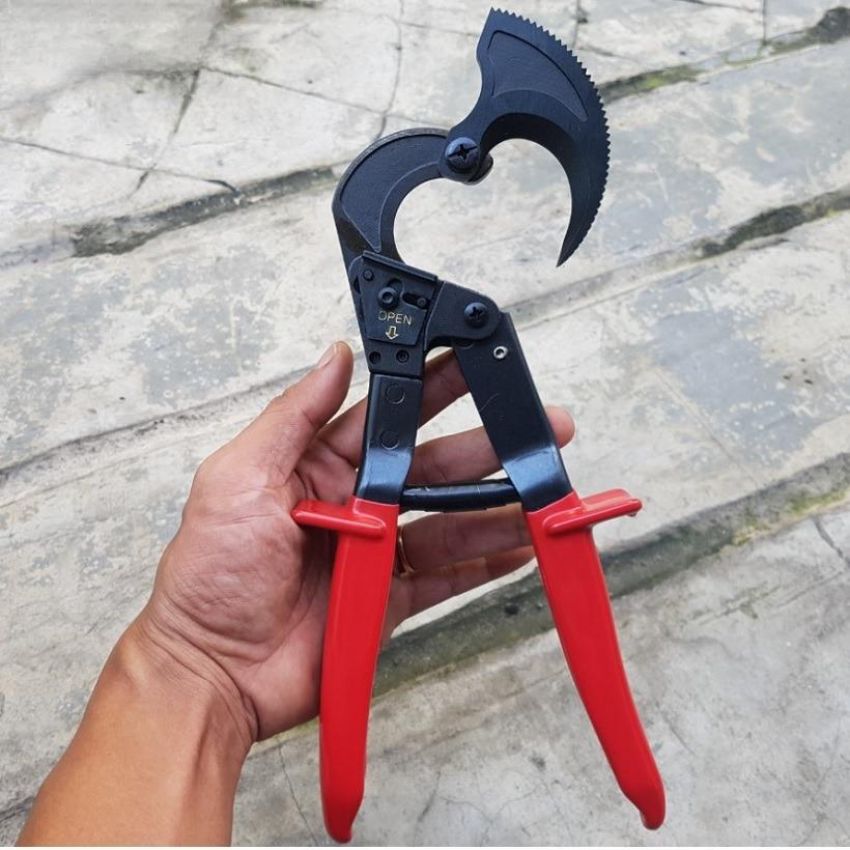 Kìm cộng lực cắt cáp đồng-nhôm 300 mm2 TAC CS-325 3