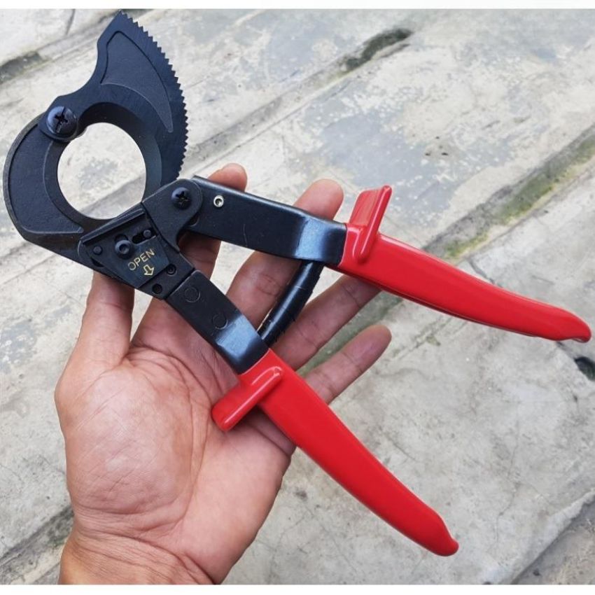 Kìm cộng lực cắt cáp đồng-nhôm 300 mm2 TAC CS-325 4