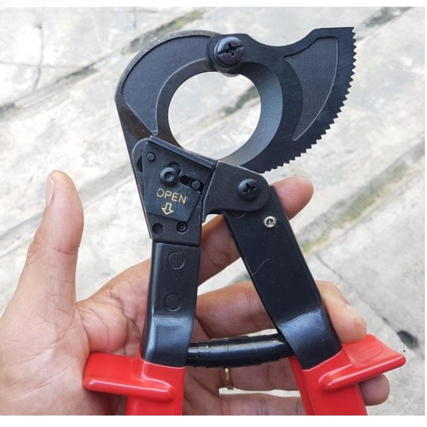 Kìm cộng lực cắt cáp đồng-nhôm 300 mm2 TAC CS-325 5