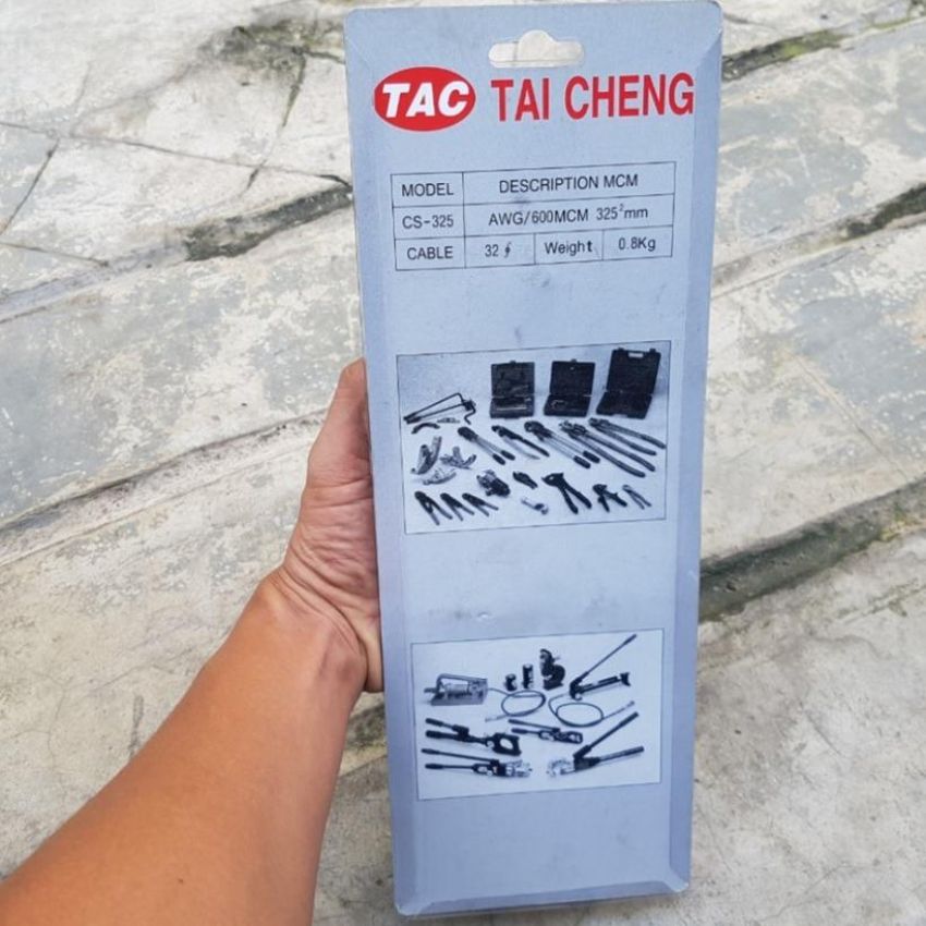 Kìm cộng lực cắt cáp đồng-nhôm 300 mm2 TAC CS-325 6