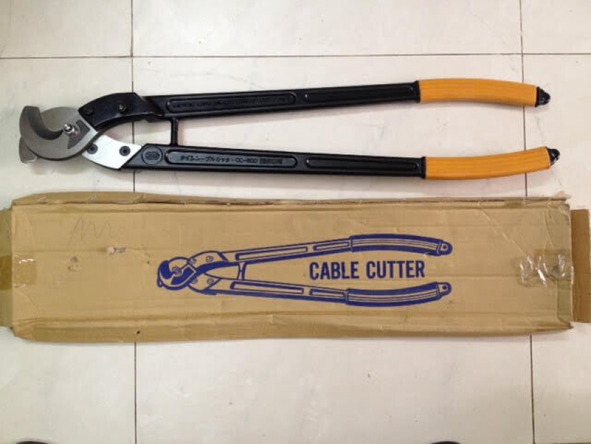 Kìm cộng lực cắt cáp đồng-nhôm 500 mm2 TAC CC-500 0