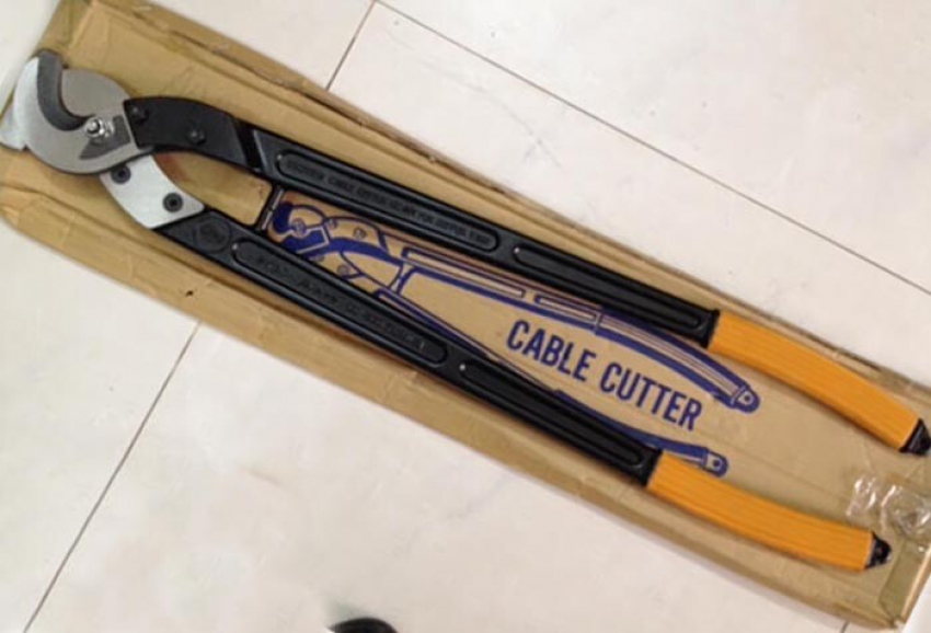 Kìm cộng lực cắt cáp đồng-nhôm 500 mm2 TAC CC-500 1