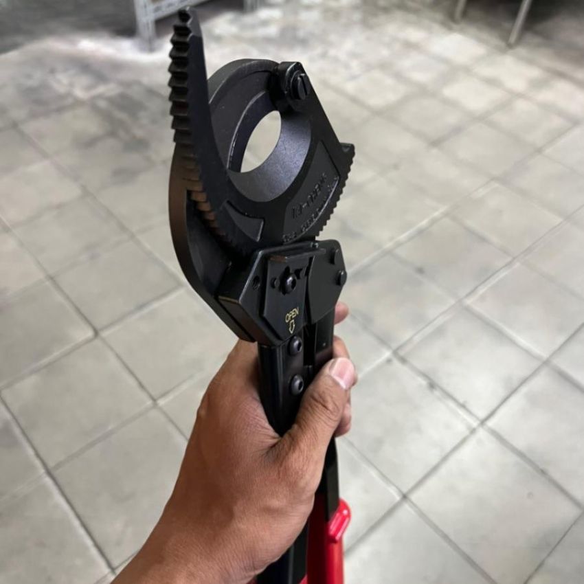 Kìm cộng lực cắt cáp đồng-nhôm 500 mm2 TAC CS-520 1