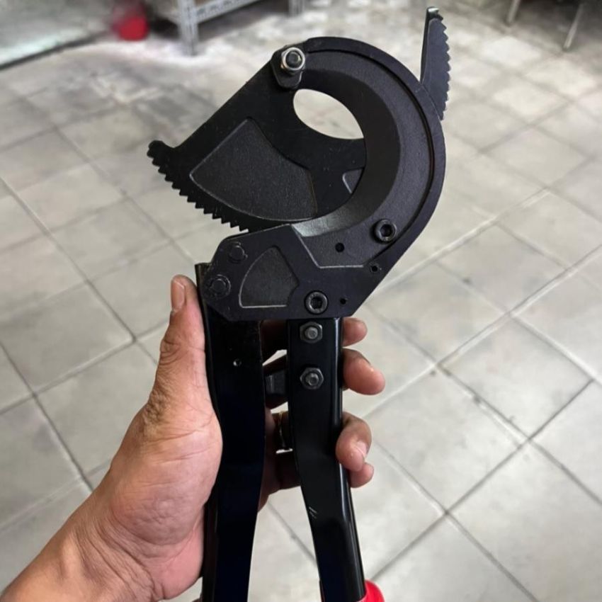 Kìm cộng lực cắt cáp đồng-nhôm 500 mm2 TAC CS-520 2