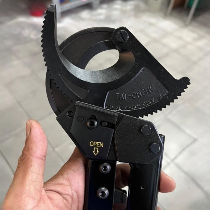 Kìm cộng lực cắt cáp đồng-nhôm 500 mm2 TAC CS-520 3