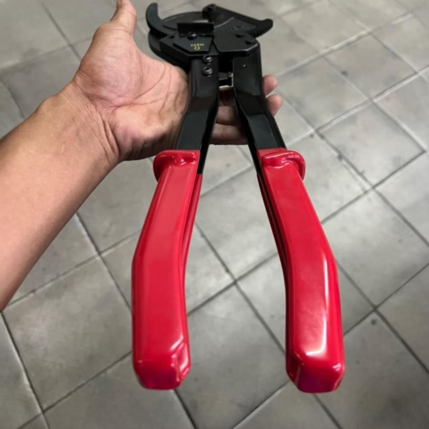 Kìm cộng lực cắt cáp đồng-nhôm 500 mm2 TAC CS-520 4