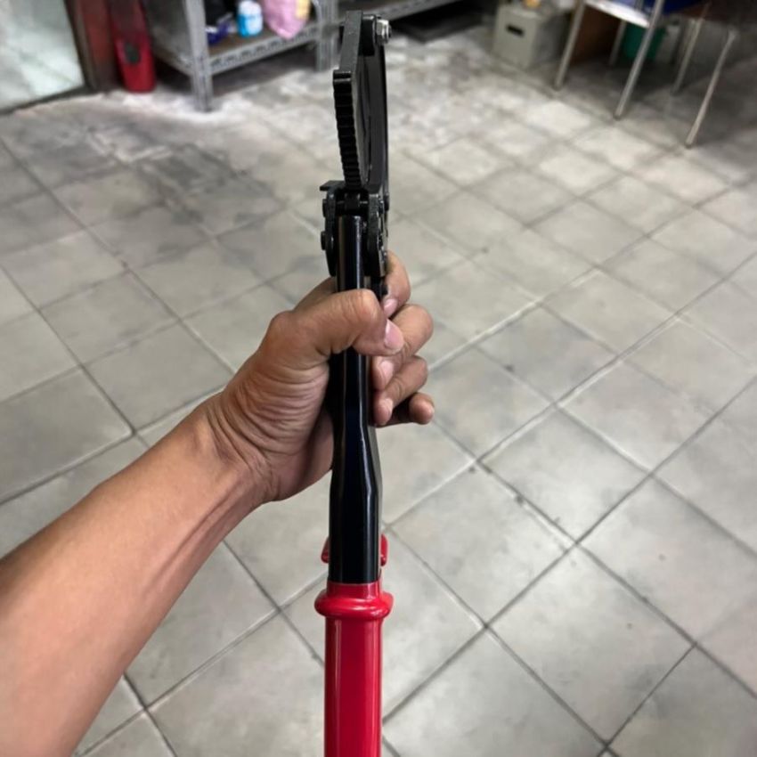 Kìm cộng lực cắt cáp đồng-nhôm 500 mm2 TAC CS-520 5