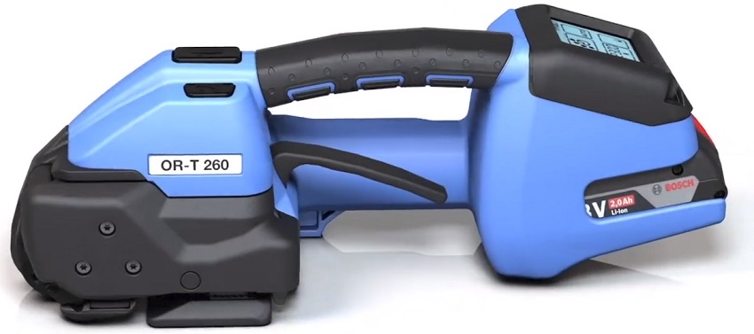 dụng cụ đóng đai nhựa dùng pin DBK OR-T 260 1