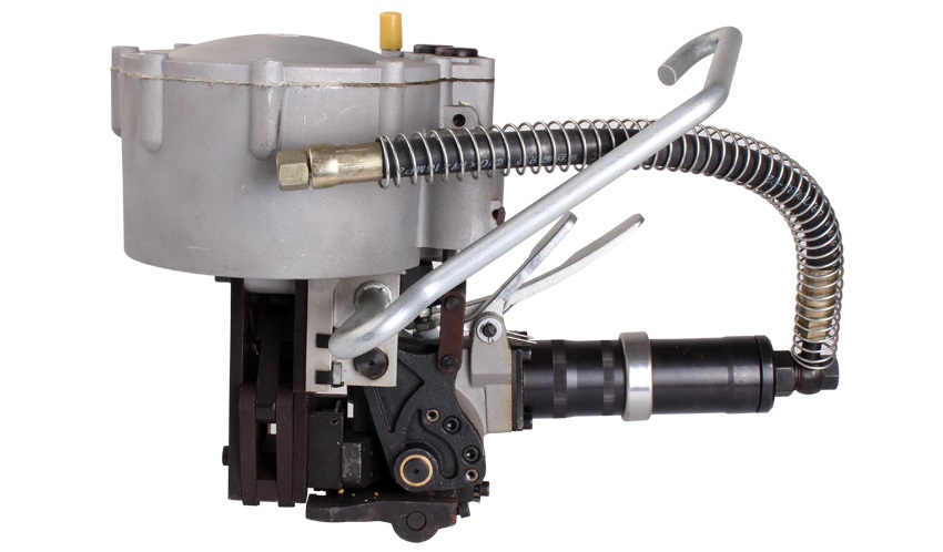 dụng cụ đóng đai thép dùng khí nén DBK KZ-32 2