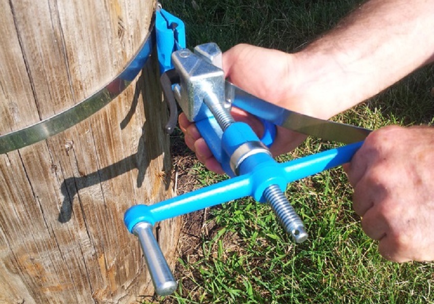 Kìm siết đai inox Ybico S260 3