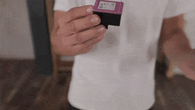 Máy in màu mini cầm tay di động nhỏ nhất thế giới DBK PrinCube 10