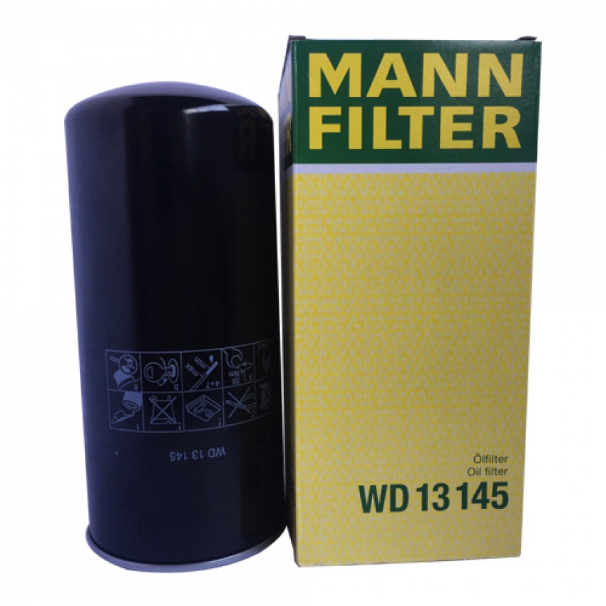 Lọc dầu máy nén khí Atlas Copco WD13145 0