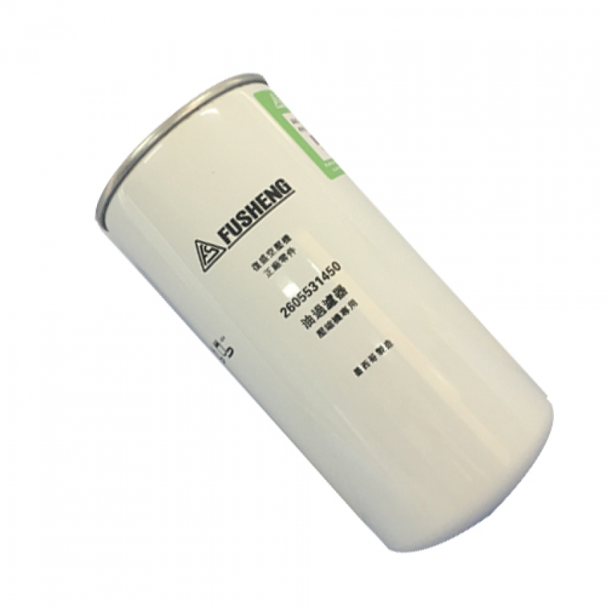 Lọc dầu máy nén khí Fusheng 2605531490 1
