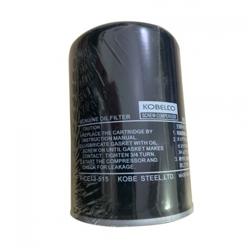 Lọc dầu máy nén khí Kobelco P-CE13-515 1