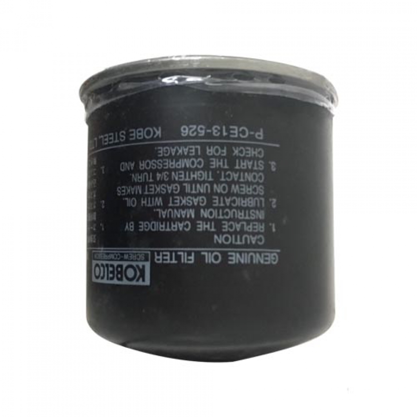 Lọc dầu máy nén khí Kobelco P-CE13-526 1