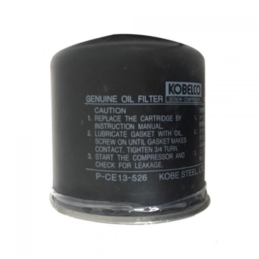 Lọc dầu máy nén khí Kobelco P-CE13-526 2