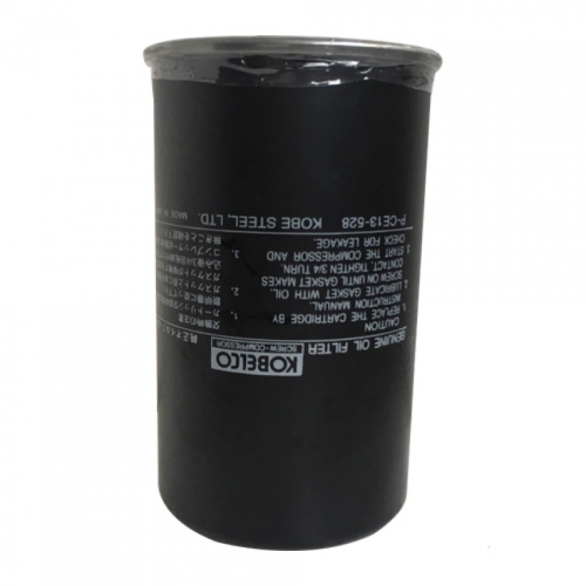 Lọc dầu máy nén khí Kobelco P-CE13-528 1