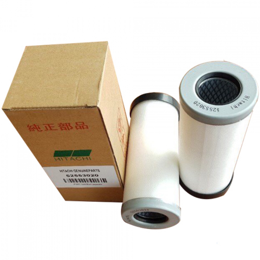 Lọc tách dầu máy nén khí Hitachi 52533020 2