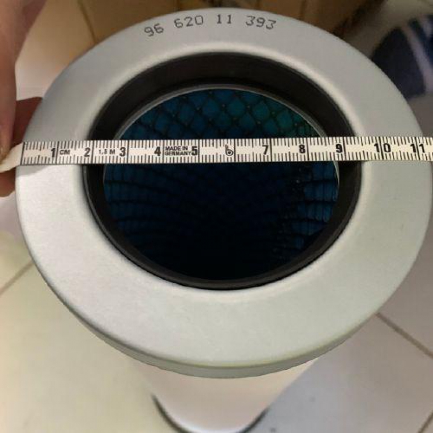 Lọc tách dầu máy nén khí Mitsuiseiki 22Kw 0