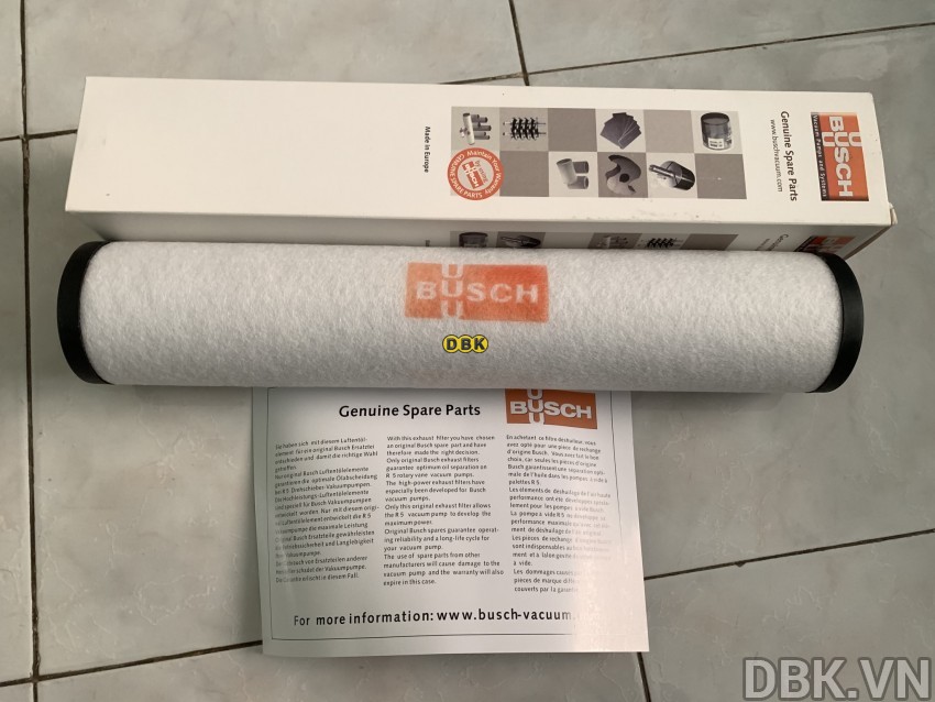 Lọc tách nhớt BUSCH 0532140154 1