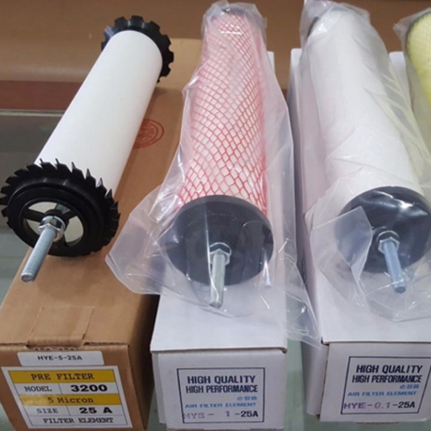 Lõi lọc khí máy nén khí Hanshin HYE-25A 0