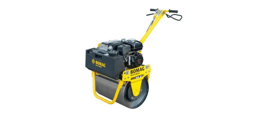 Lu dắt tay Bomag BW55E 0