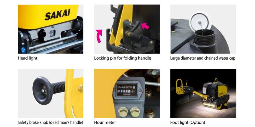 Lu dắt tay Sakai HV520 1