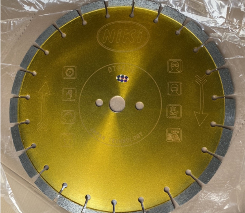 Lưỡi cắt bê tông NIKI 350 1