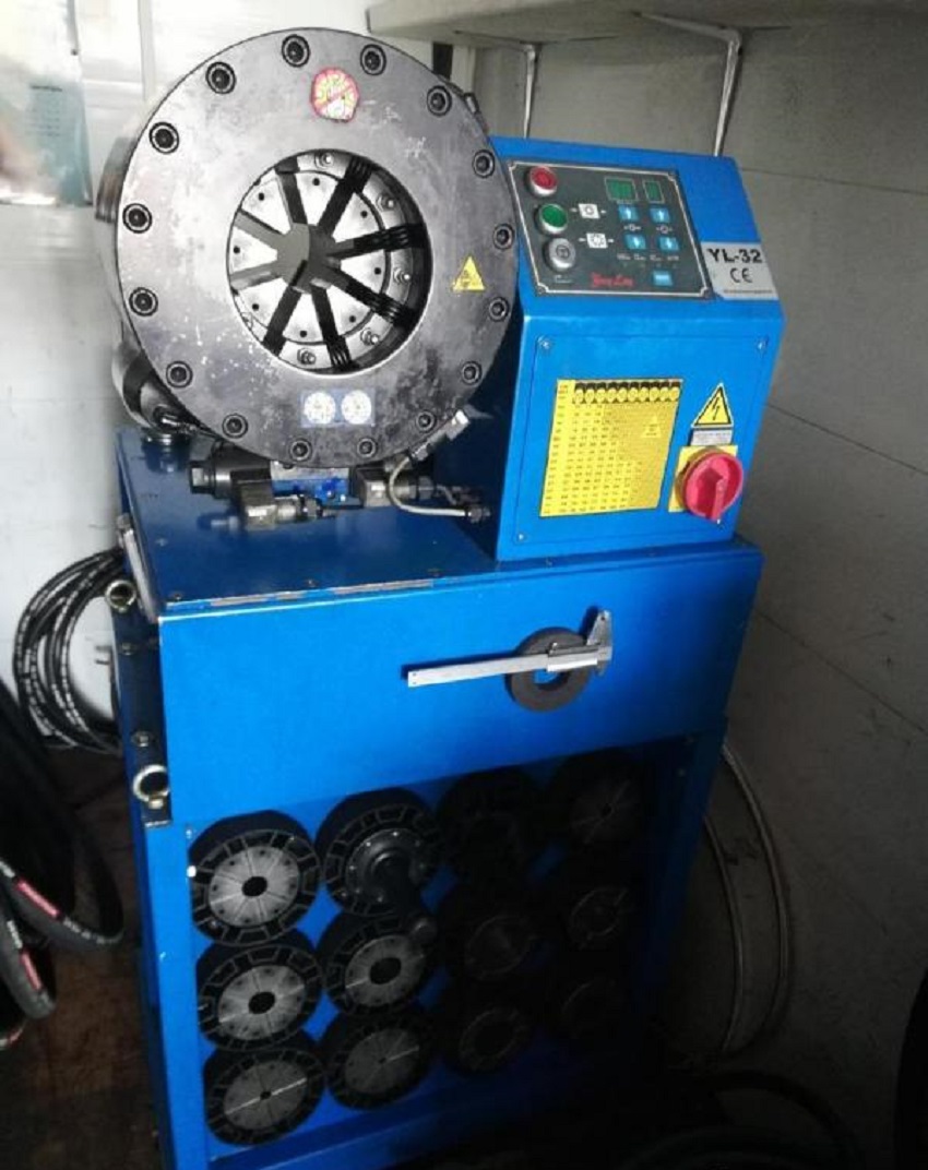 Sử dụng máy ép tuy ô thuỷ lực YL-32 cần lưu ý điều gì