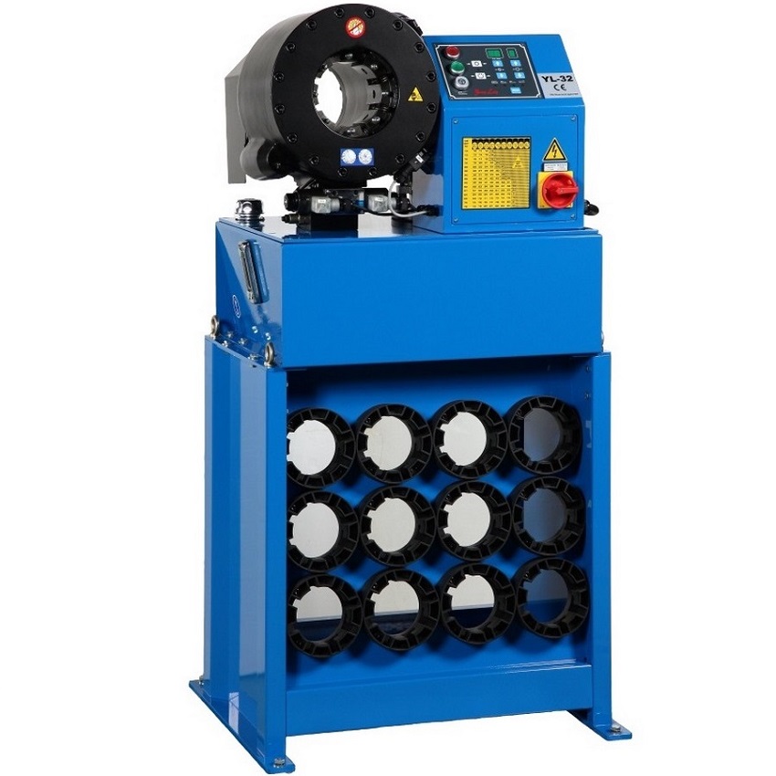 Giới thiệu về máy bấm ống thuỷ lực TL-32