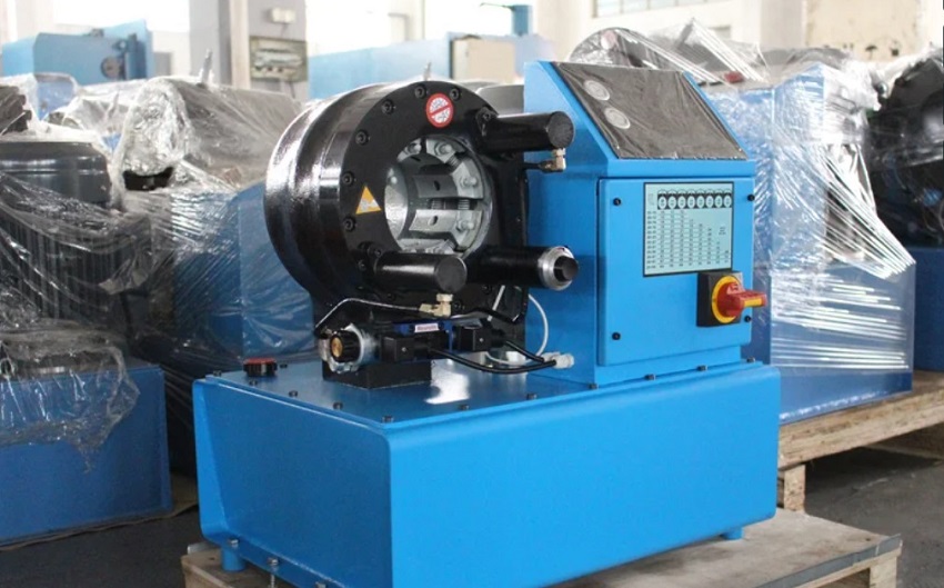 Máy bấm ống thuỷ lực P20