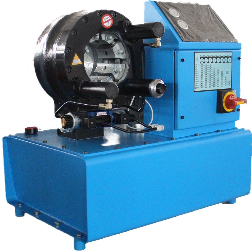 Thông số kỹ thuật của máy bấm ống thuỷ lực P20