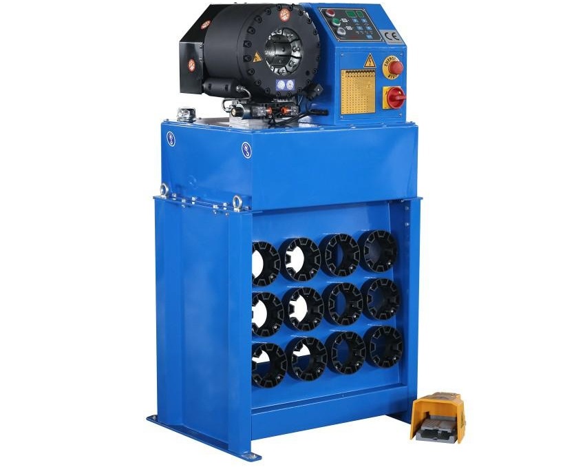 Máy ép tuy ô thủy lực DBK P20D 3