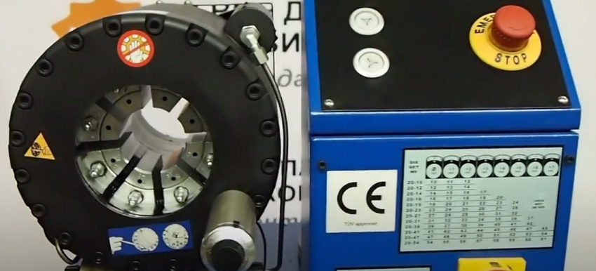 Máy ép tuy ô thủy lực DBK P20Q 3