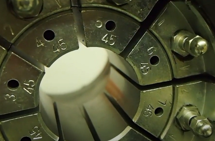 Máy ép tuy ô thủy lực DBK P20Q 2